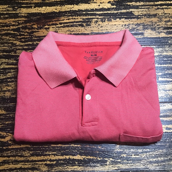Men’s Vanheusen Short sleeve Polo Shirt - Picture 2 of 5